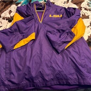 LSU Windbreaker Jacket